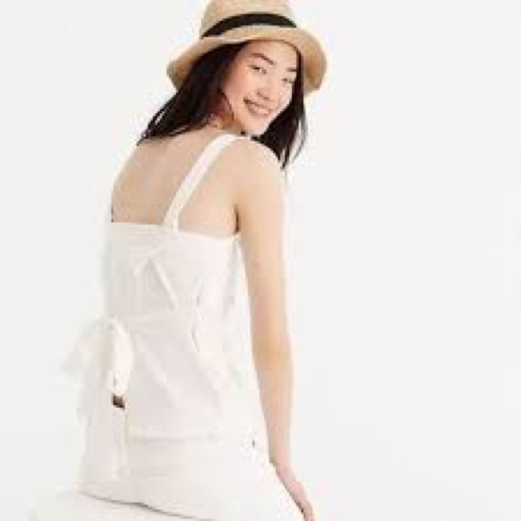 J. Crew Apron Tank in Olive Size S - Picture 3 of 4